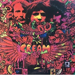 Пластинка Cream Disraeli Gears