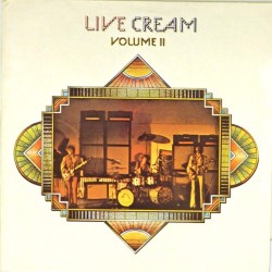 Пластинка Cream Live Volume II