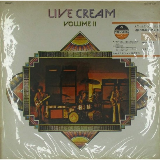 Пластинка Cream Live Volume II