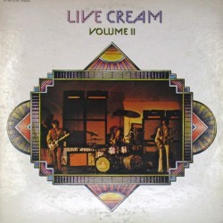 Пластинка Cream Live Volume II