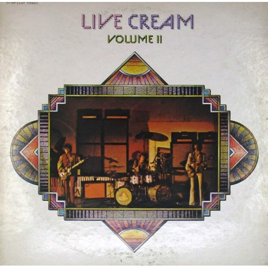 Пластинка Cream Live Volume II