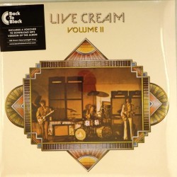 Пластинка Cream Live Volume II