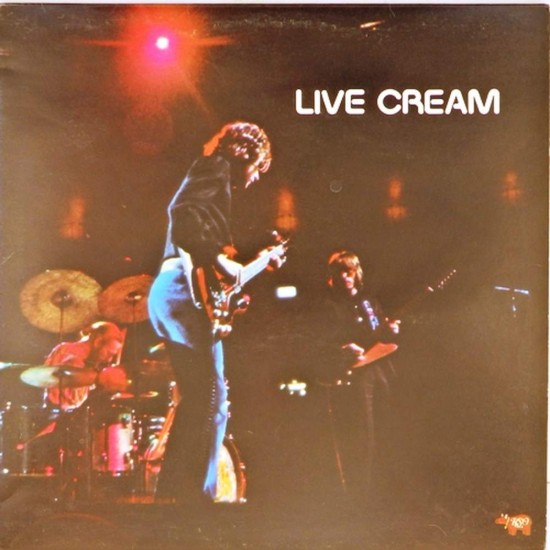 Пластинка Cream Live