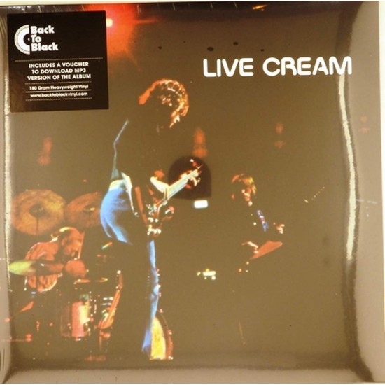 Пластинка Cream Live