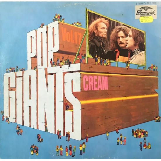 Пластинка Cream Pop Giants, Vol. 17