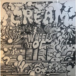 Пластинка Cream Wheels of Fire ( 2 LP )