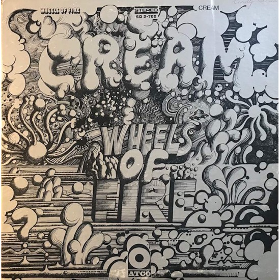 Пластинка Cream Wheels of Fire ( 2 LP )