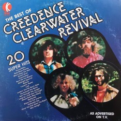 Пластинка Creedence Clearwater Revival 20 Super hits