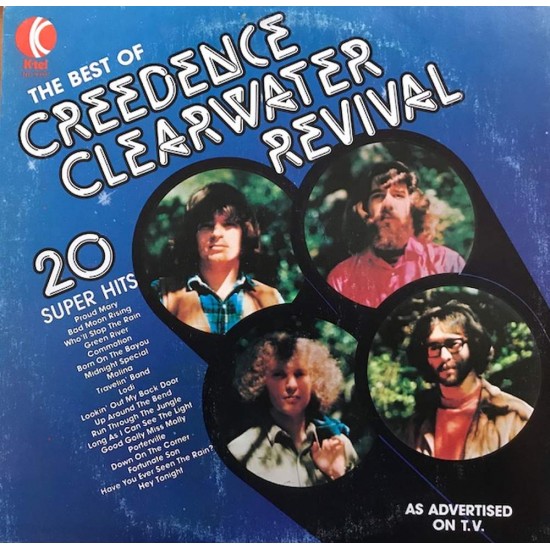 Пластинка Creedence Clearwater Revival 20 Super hits