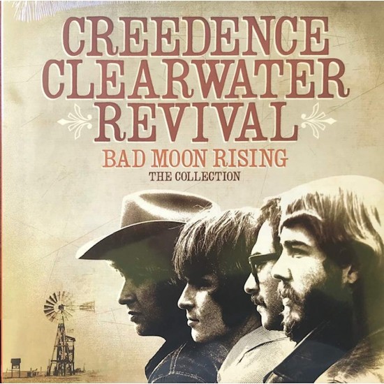 Пластинка Creedence Clearwater Revival Bad Moon Rising