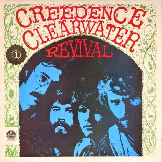 Пластинка Creedence Clearwater Revival Best. Vol.1