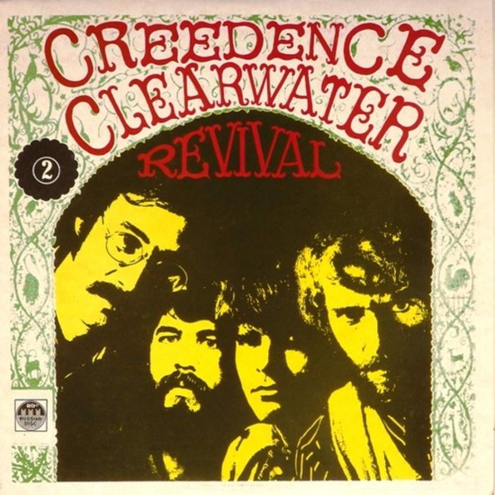 Пластинка Creedence Clearwater Revival Best. Vol.2