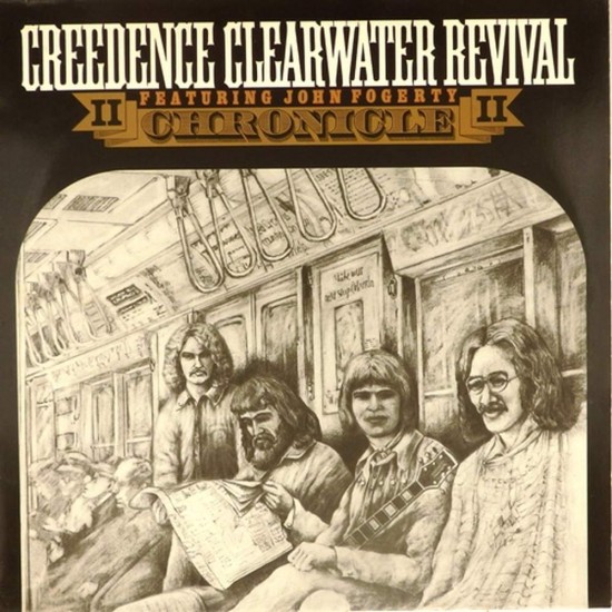 Пластинка Creedence Clearwater Revival Chronicle II (2LP)