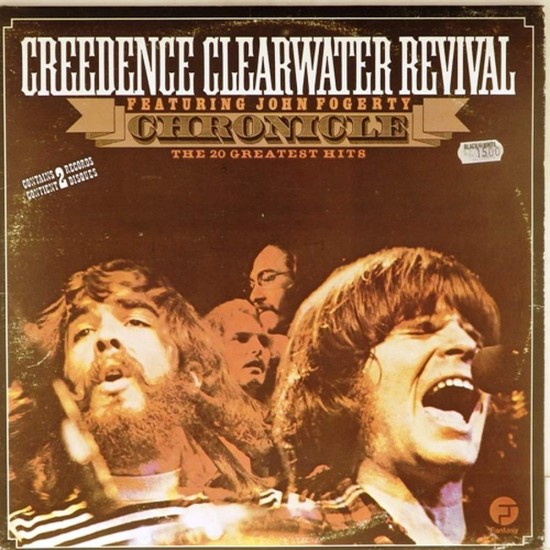 Пластинка Creedence Clearwater Revival Chronicle. The 20 greatest hits (2LP)