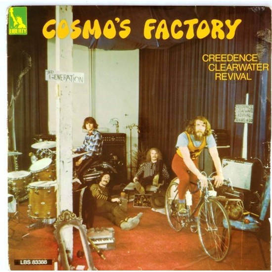 Пластинка Creedence Clearwater Revival Cosmo's Factory