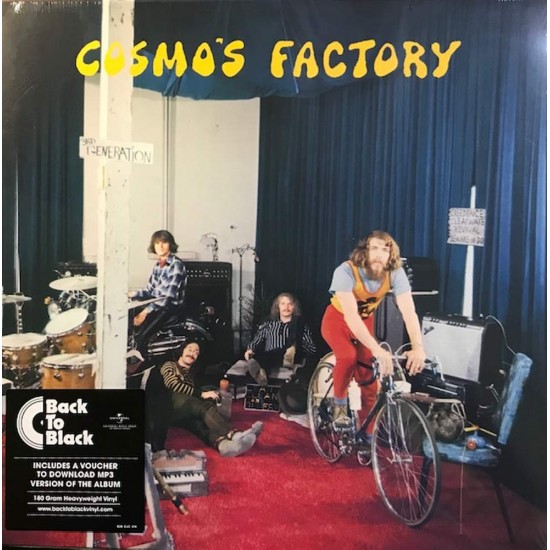 Пластинка Creedence Clearwater Revival Cosmo's Factory