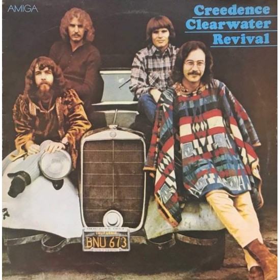 Пластинка Creedence Clearwater Revival Creedence Clearwater Revival