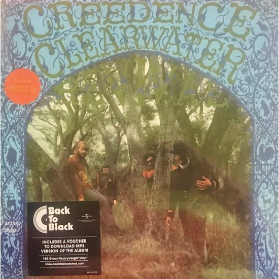 Пластинка Creedence Clearwater Revival Creedence Clearwater Revival