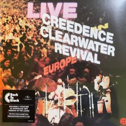 Пластинка Creedence Clearwater Revival Live In Europe ( 2LP )