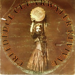 Пластинка Creedence Clearwater Revival Mardi Gras