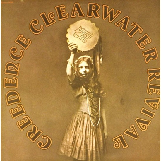 Пластинка Creedence Clearwater Revival Mardi Gras