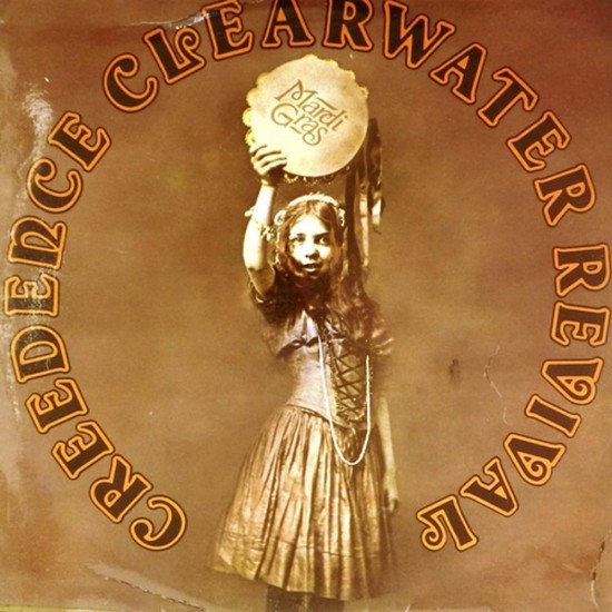 Пластинка Creedence Clearwater Revival Mardi Gras