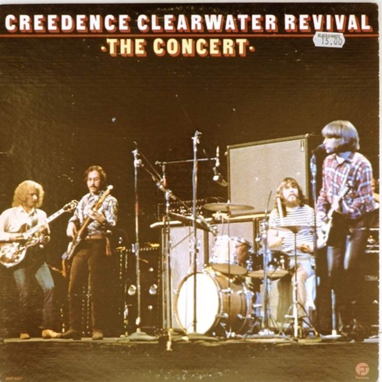 Пластинка Creedence Clearwater Revival The Concert