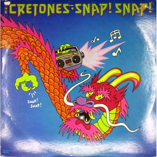 Пластинка Cretones ‎ Snap! Snap!