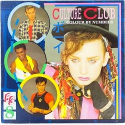 Пластинка Culture Club Colour by Numbers