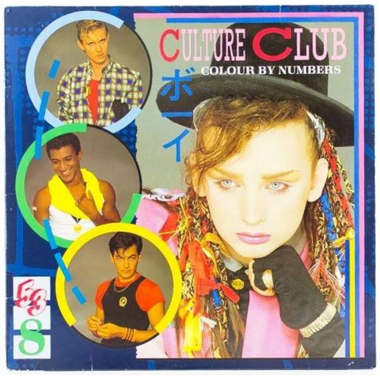 Пластинка Culture Club Colour by Numbers