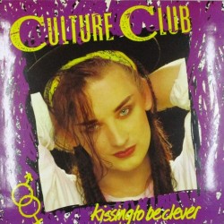 Пластинка Culture Club Kissing to Be Clever