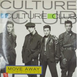 Пластинка Culture Club Move Away (Extended) (45 RPM)