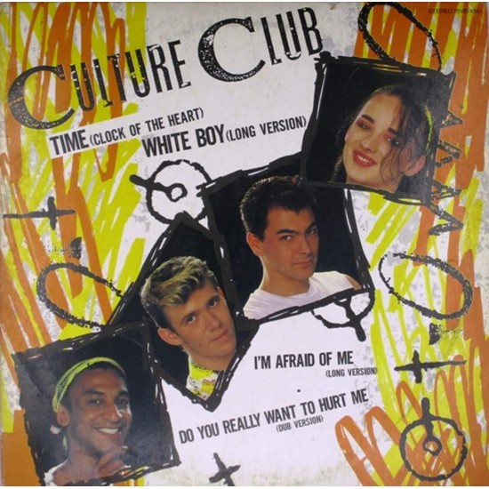 Пластинка Culture Club Time (45 RPM)