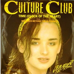 Пластинка Culture Club Time (Clock Of The Heart) (45 RPM)