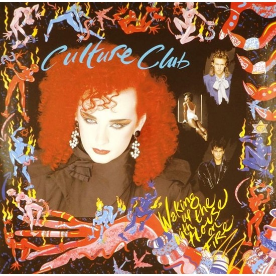 Пластинка Culture Club Waking Up with the House on Fire