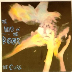 Пластинка Cure The head on the door