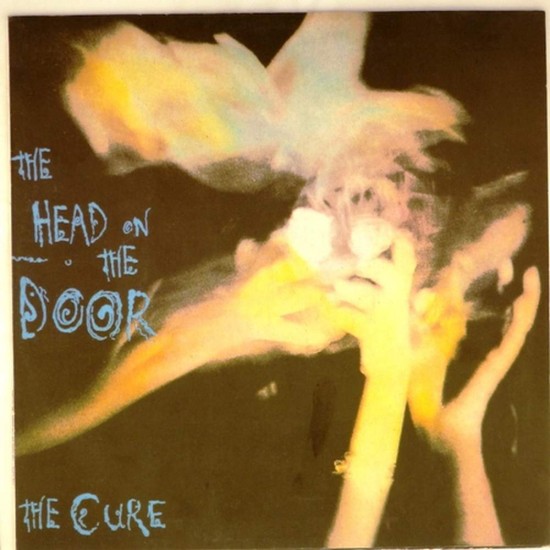 Пластинка Cure The head on the door