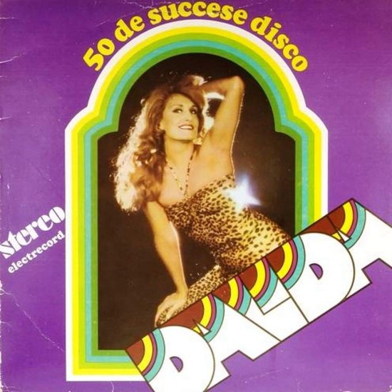 Пластинка Dalida 50 de succese disco