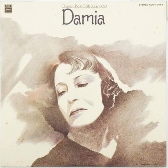 Пластинка Damia Chanson Best Collection 1500