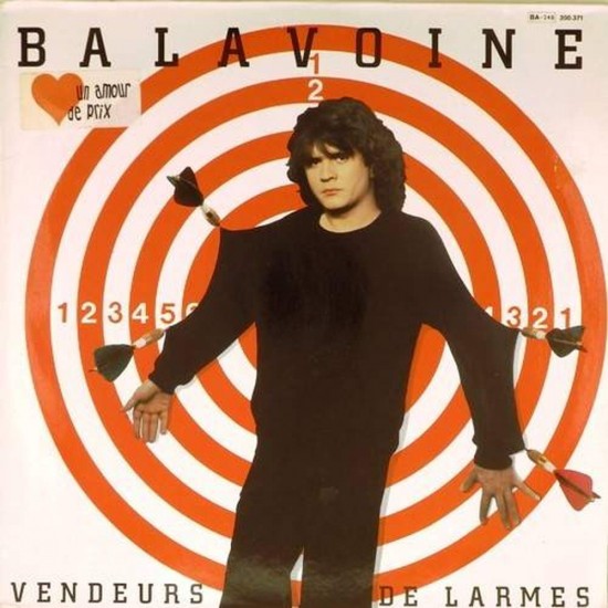 Пластинка Daniel Balavoine Vendeurs de Larmes