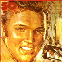 Пластинка Danny Mirror & The Jordanaires 50 x The King. Elvis Presley's Greatest Songs