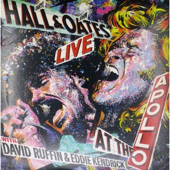 Пластинка Daryl Hall & John Oates With David Ruffin & Eddie Kendrick Live At The Apollo