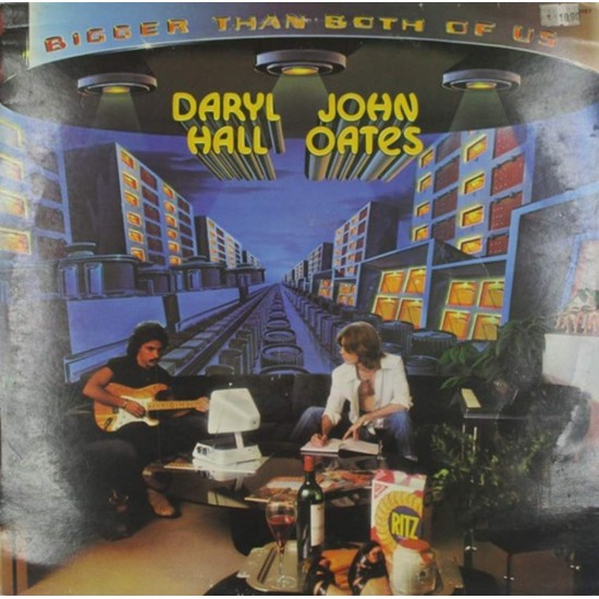 Пластинка Daryl Hall & John Oates ‎ Bigger Than Both Of Us