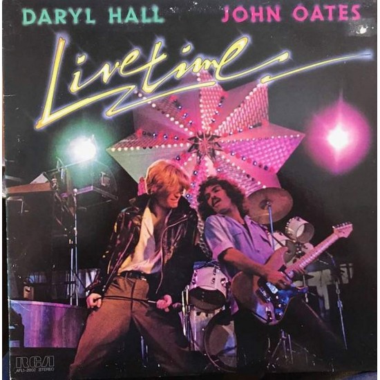 Пластинка Daryl Hall & John Oates Livetime