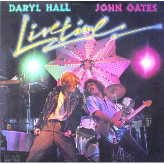 Пластинка Daryl Hall & John Oates Livetime