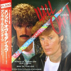 Пластинка Daryl Hall & John Oates Method Of Modern Love