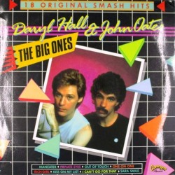 Пластинка Daryl Hall & John Oates The Big Ones