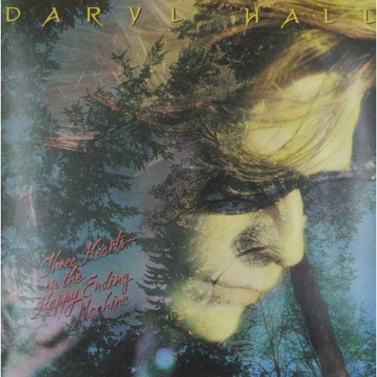 Пластинка Daryl Hall Three Hearts In The Happy Ending Machine