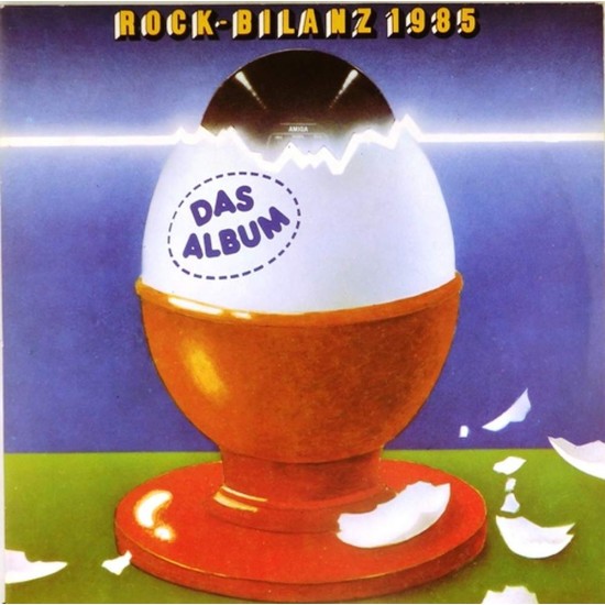 Пластинка Das Album Rock-bilanz 1985 (2 LP)