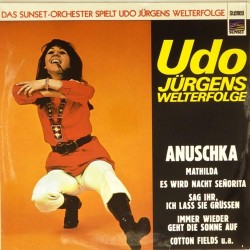 Пластинка Das Sunset-Orchester Udo Jurgens Welterfolge